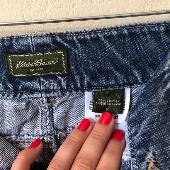 ◖ ◖ Vintage Denim Mini Skirt ◗ ◗ - Picture 7 of 8